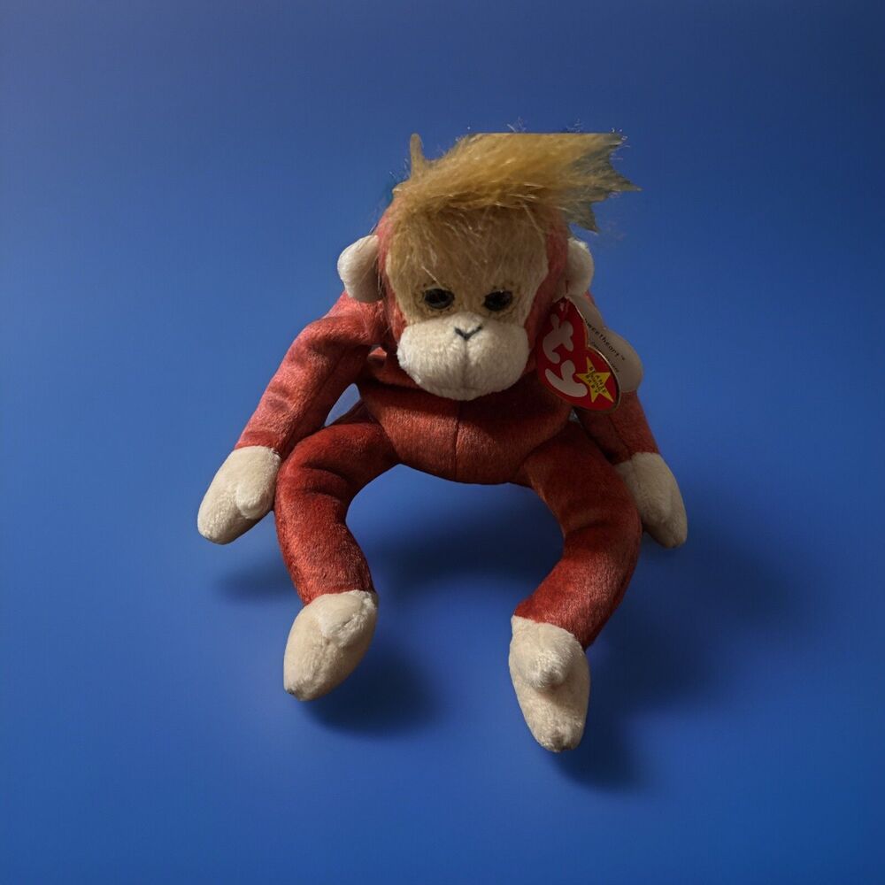 Ty Beanie Babies Schweetheart the Orangutang Toy With Tag